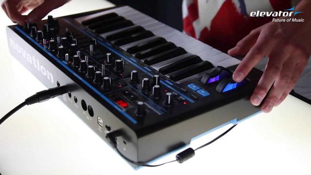 Elevator Vlog - Folge 28: Novation Bass Station 2 Sound Demo, Presets