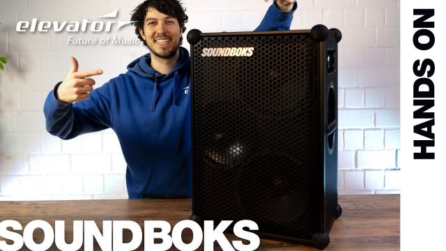 Hands On: SOUNDBOKS (Gen. 3) | Festivalsound zum Mitnehmen!