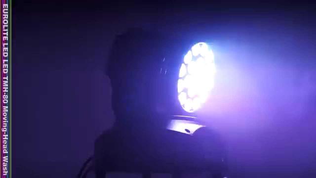EUROLITE LED TMH-80 Moving-Head Wash