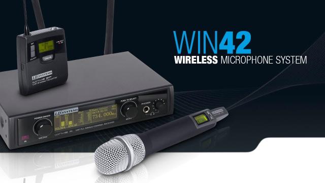 LD Systems WIN 42 - Wireless Microphone System