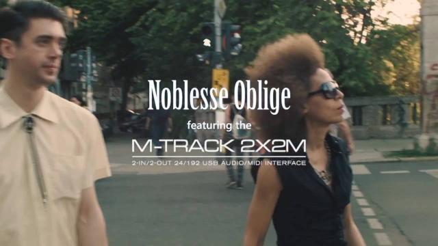 M-Audio || M-Track 2X2M feat. Noblesse Oblige
