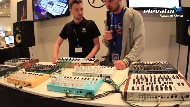 Elevator @ Musikmesse 2015: Arturia Beatstep PRO mit Sounddemo (deutsch & english)