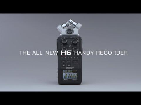 Zoom H6 Product Video 1