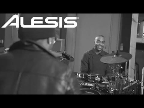 Drum Battle - The Alesis Command Mesh Kit