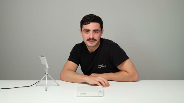 CM–15 field microphone overview