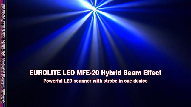 EUROLITE LED MFE-20 Hybrid Beam Effect