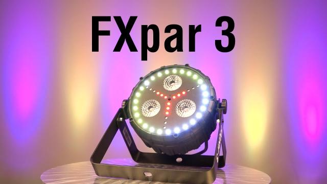 FXpar 3 by CHAUVET DJ