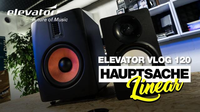 Hauptsache Linear - Studiomonitore - Grundwissen (Elevator Vlog 120 deutsch)