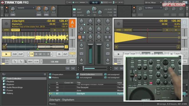 Digital Jockey 2: Tutorial 07 - Loop Sektion (DEUTSCH)