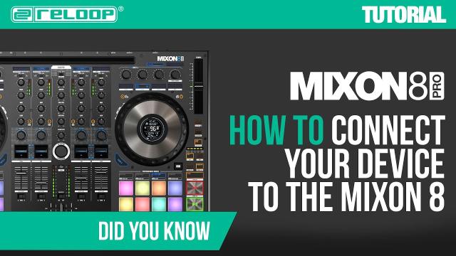 Mixon 8 Pro - How to Connect your Device I Did You Know? (Tutorial)