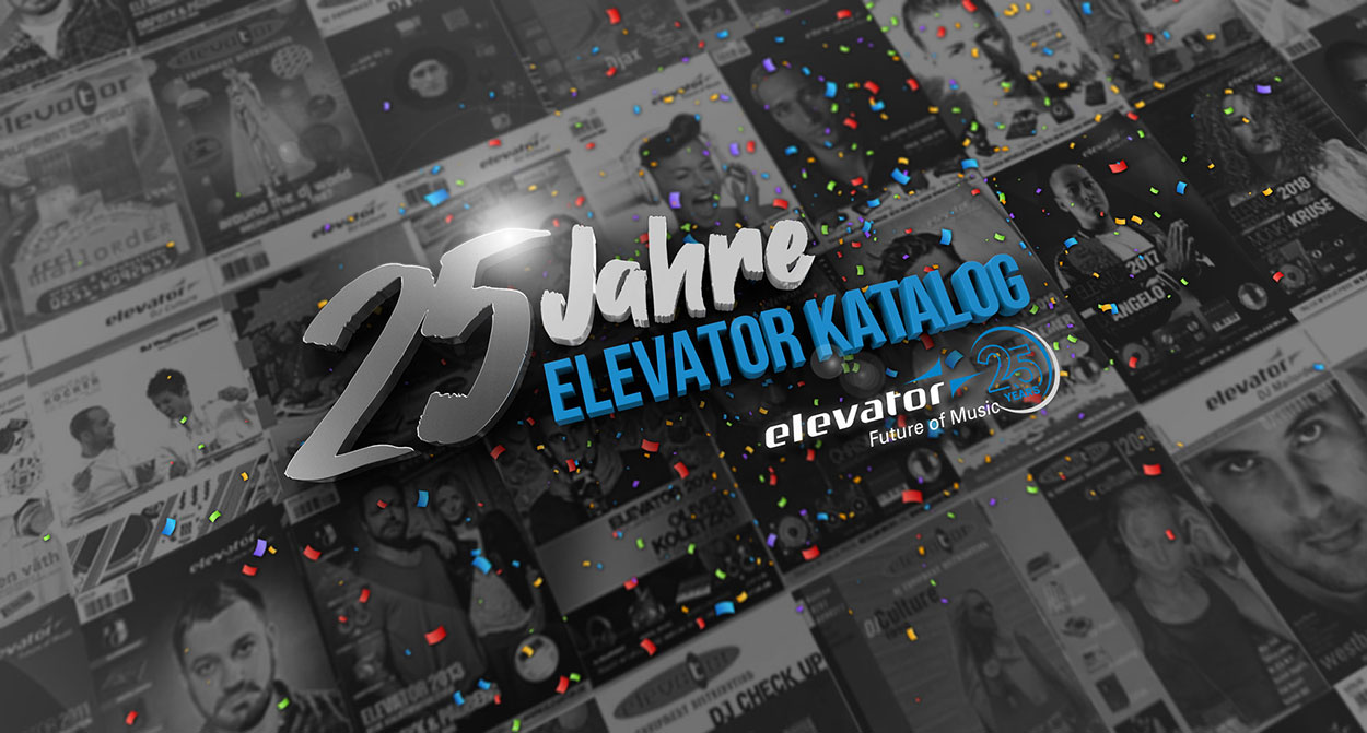 25 Jahre Elevator Katalog