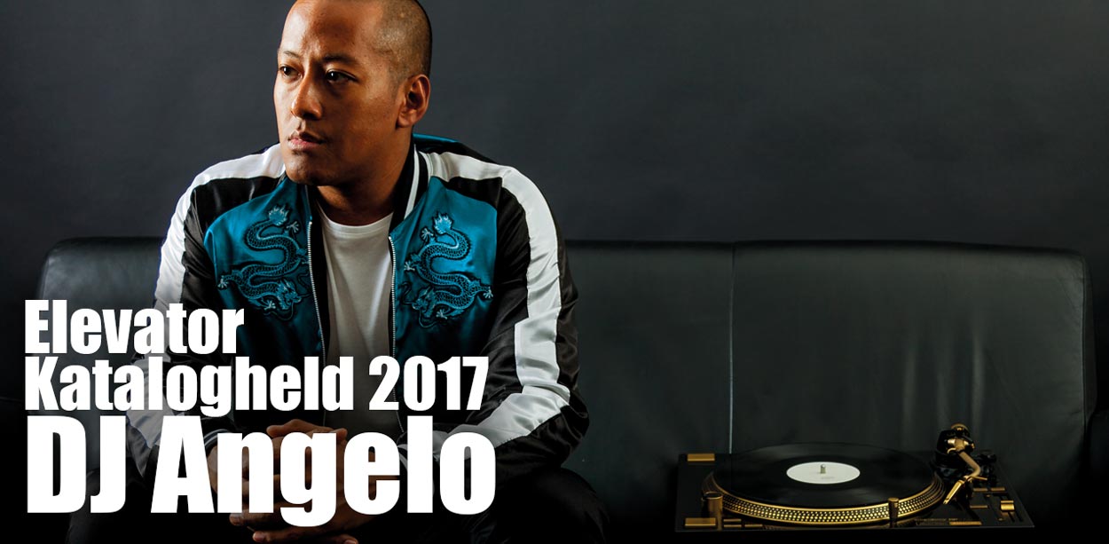 Elevator Katalogheld 2017 - DJ Angelo