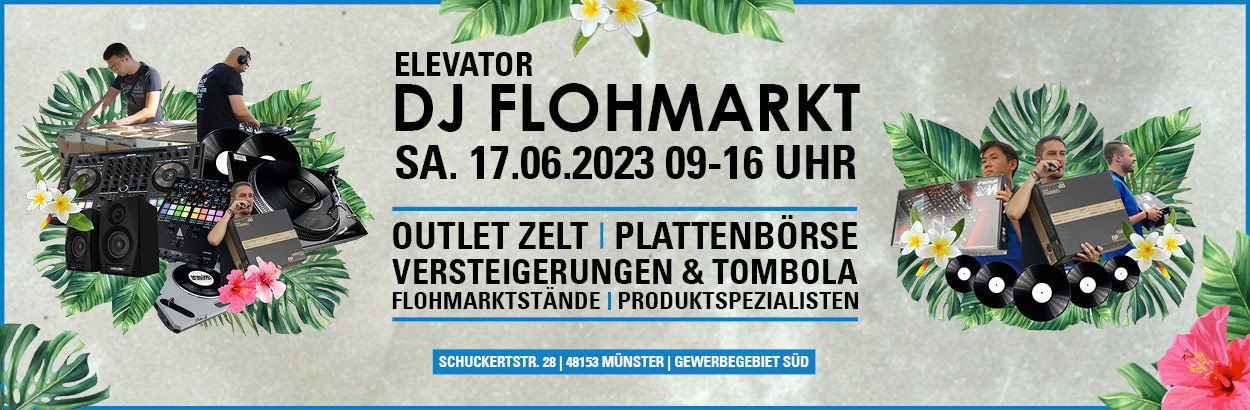 Elevator DJ Flohmarkt 2023