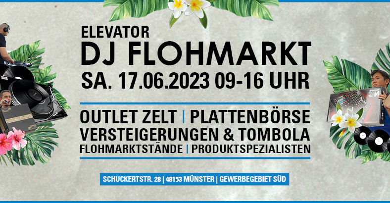 Elevator DJ Flohmarkt 2023