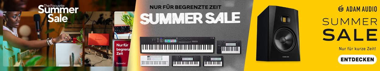 Spring Sale: Focusrite, Novation & Adam Audio