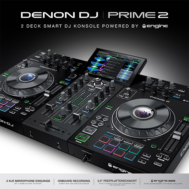 Denon DJ Prime 2