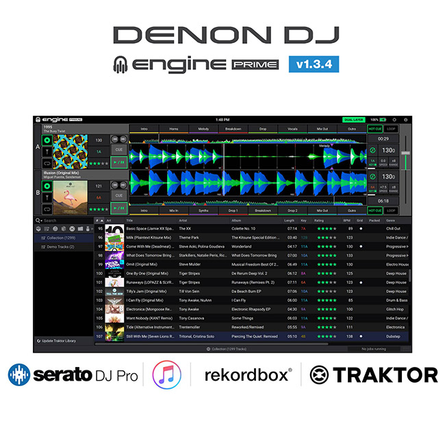 Denon DJ Engine Prime